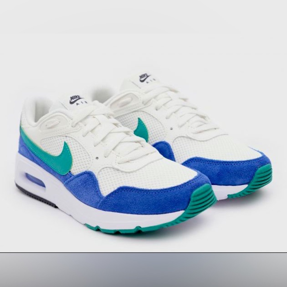 (NEW) Nike Air Max SC Sail Royal White Womens Shoes